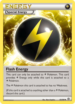 Flash Energy — XY7 083