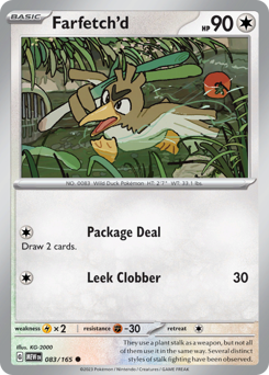 Farfetch'd — 151 083