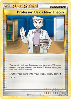 Professor Oak's New Theory — Call of Legends 083