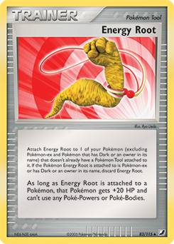 Energy Root — Unseen Forces 083