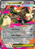 Mega Lopunny ex — Phantasmal Flames 084