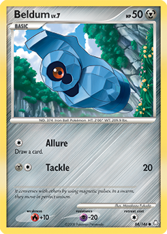 Beldum — Legends Awakened 084