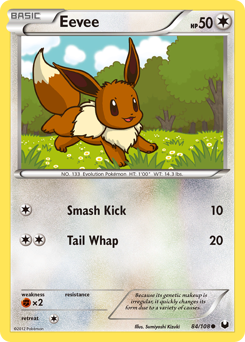 Eevee — Dark Explorers 084