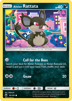 Alolan Rattata — Celestial Storm 084
