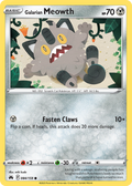 Galarian Meowth — Crown Zenith 084