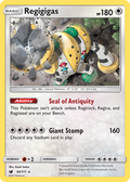 Regigigas — Crimson Invasion 084