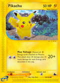 Pikachu — Skyridge 084