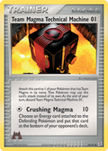 Team Magma Technical Machine 01 — Team Magma vs Team Aqua 084