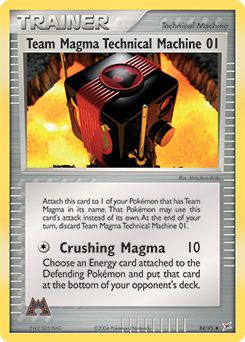 Team Magma Technical Machine 01 — Team Magma vs Team Aqua 084