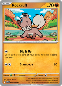 Rockruff — Journey Together 084
