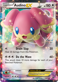 Audino-EX — Fates Collide 084