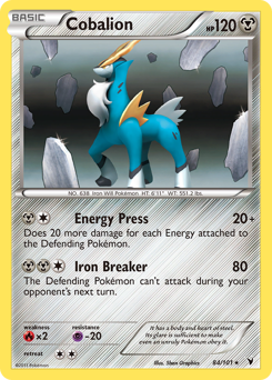 Cobalion — Noble Victories 084