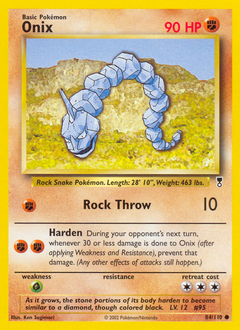 Onix — Legendary Collection 084