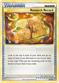 Research Record — Call of Legends 084