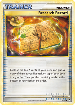 Research Record — Call of Legends 084