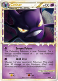 Crobat — HS—Unleashed 084