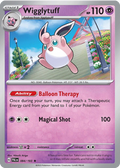 Wigglytuff — Paldea Evolved 084