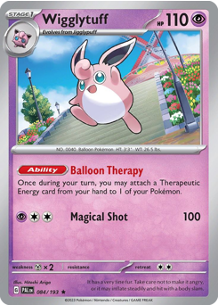 Wigglytuff — Paldea Evolved 084