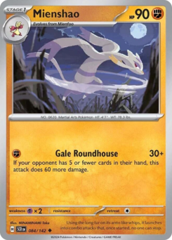 Mienshao — Stellar Crown 084