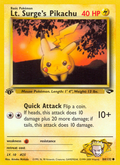 Lt. Surge's Pikachu — Gym Challenge 084