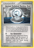 Ancient Technical Machine [Ice] — Hidden Legends 084