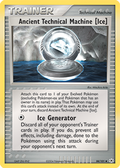Ancient Technical Machine [Ice] — Hidden Legends 084