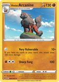 Hisuian Arcanine — Lost Origin 084