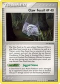 Claw Fossil — Power Keepers 084