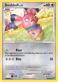 Snubbull — Great Encounters 084
