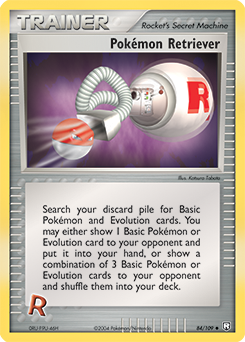 Pokémon Retriever — Team Rocket Returns 084