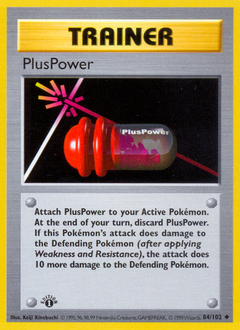 PlusPower — Base 084