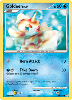 Goldeen — Diamond & Pearl 084