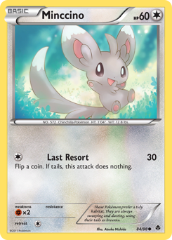 Minccino — Emerging Powers 084