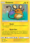 Dedenne — Lost Thunder 084