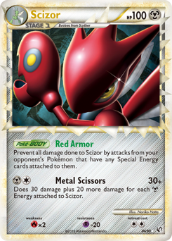 Scizor — HS—Undaunted 084
