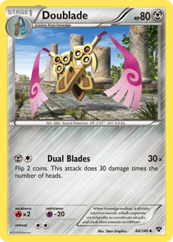Doublade — XY 084