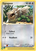 Zigzagoon — Sandstorm 085