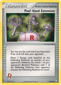 Pow! Hand Extension — Team Rocket Returns 085