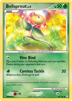 Bellsprout — Legends Awakened 085