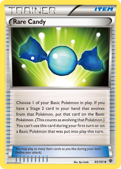 Rare Candy — Plasma Blast 085