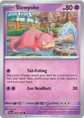 Slowpoke — Paldea Evolved 085