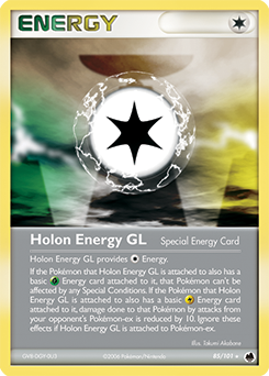 Holon Energy GL — Dragon Frontiers 085