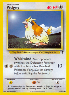 Pidgey — Legendary Collection 085