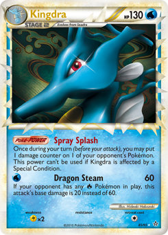 Kingdra — HS—Unleashed 085