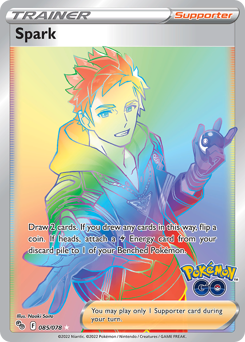 Spark — Pokémon GO 085