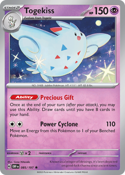 Togekiss — Obsidian Flames 085