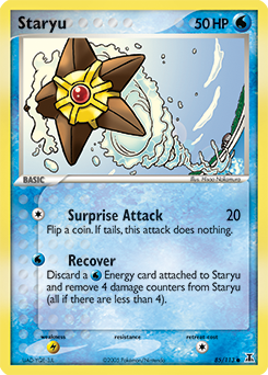 Staryu — Delta Species 085