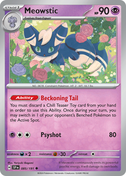Meowstic — Surging Sparks 085