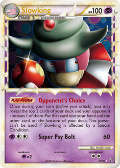 Slowking — HS—Undaunted 085