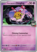 Team Rocket's Chingling — Destined Rivals 085